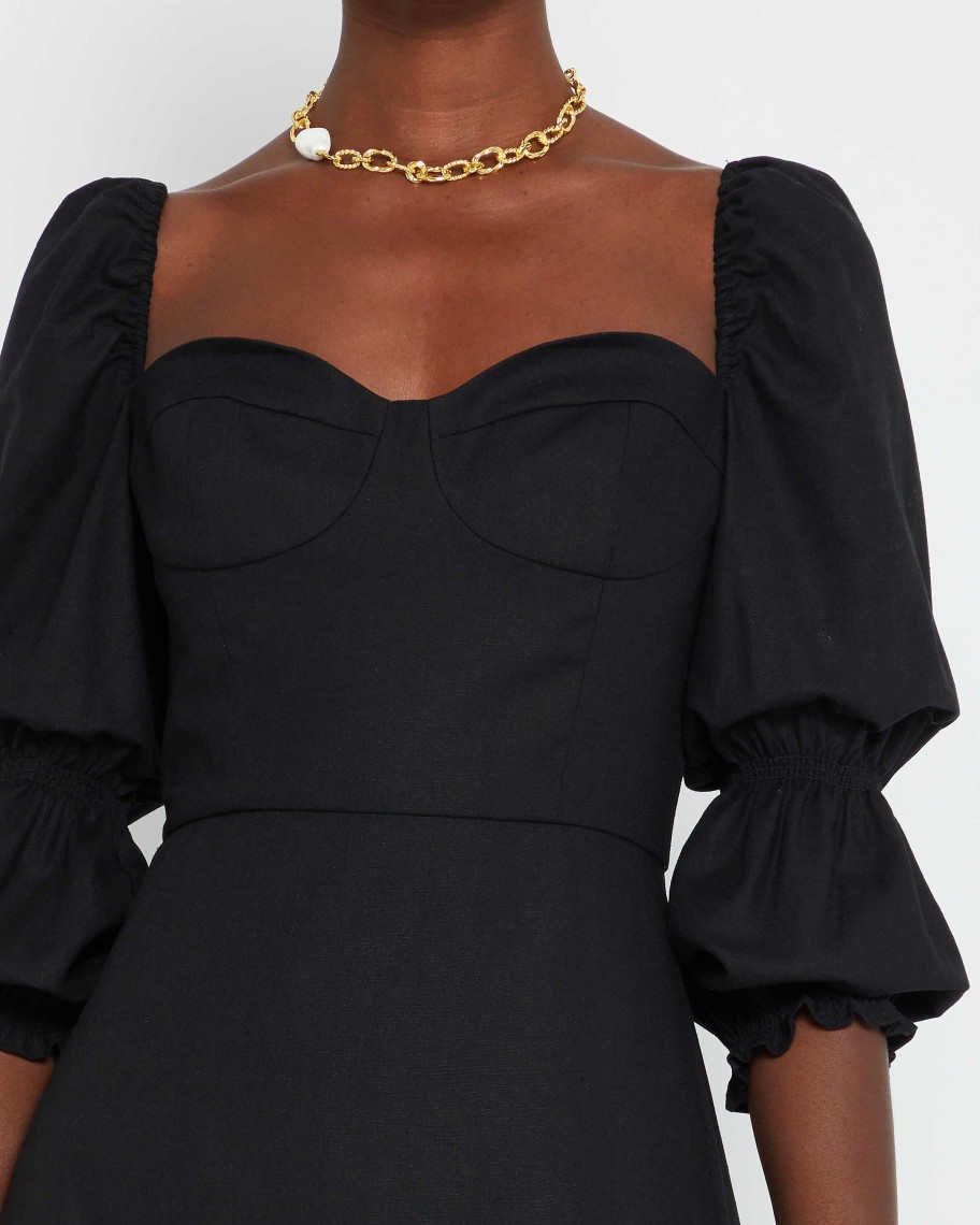 Clothing o.p.t | Kourtney Dress Black