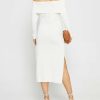 Clothing o.p.t | Francesca Midi Dress White