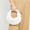 Accessories FEW MODA | Ally Double Knot Bag White