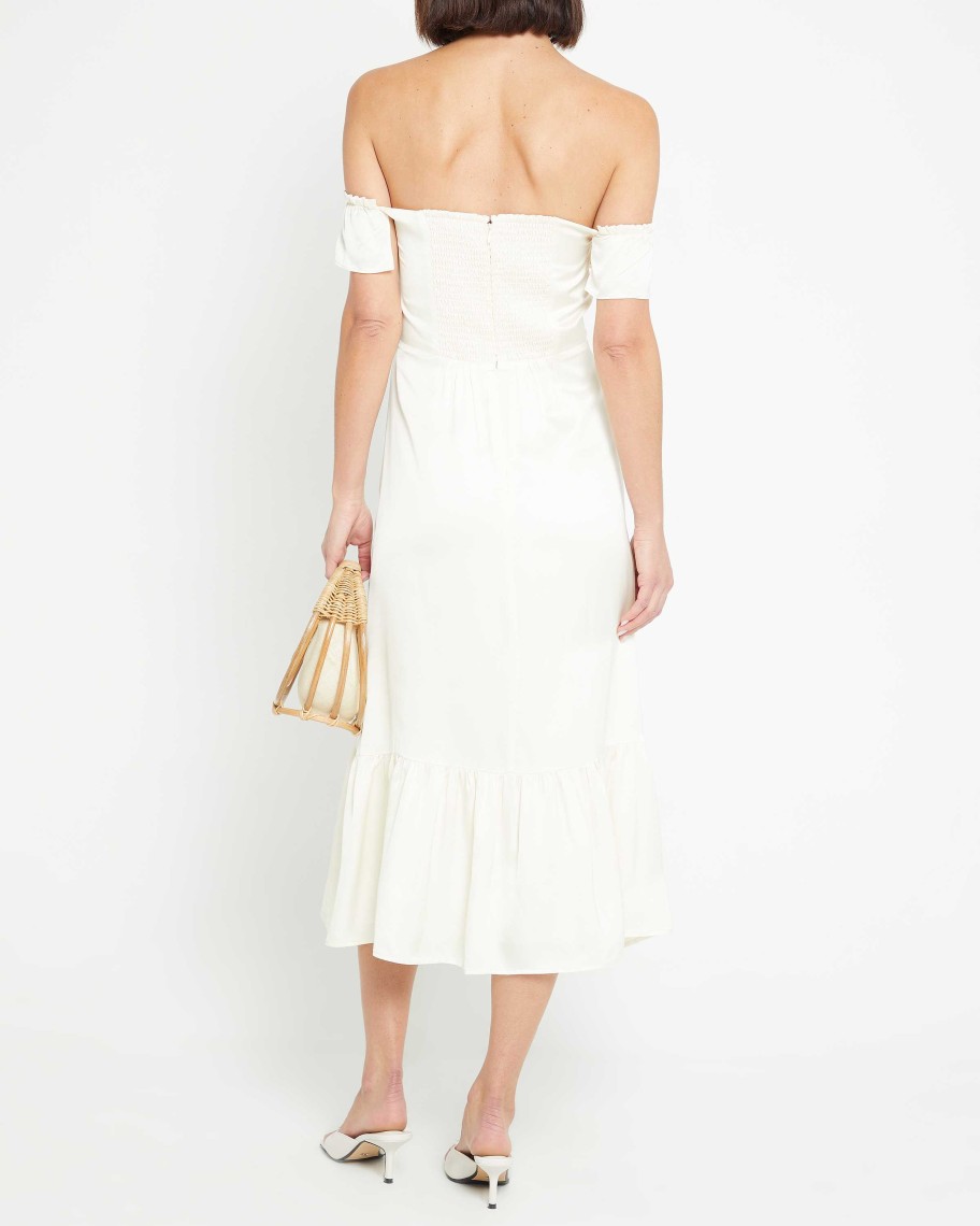 Clothing o.p.t | Maria Dress White