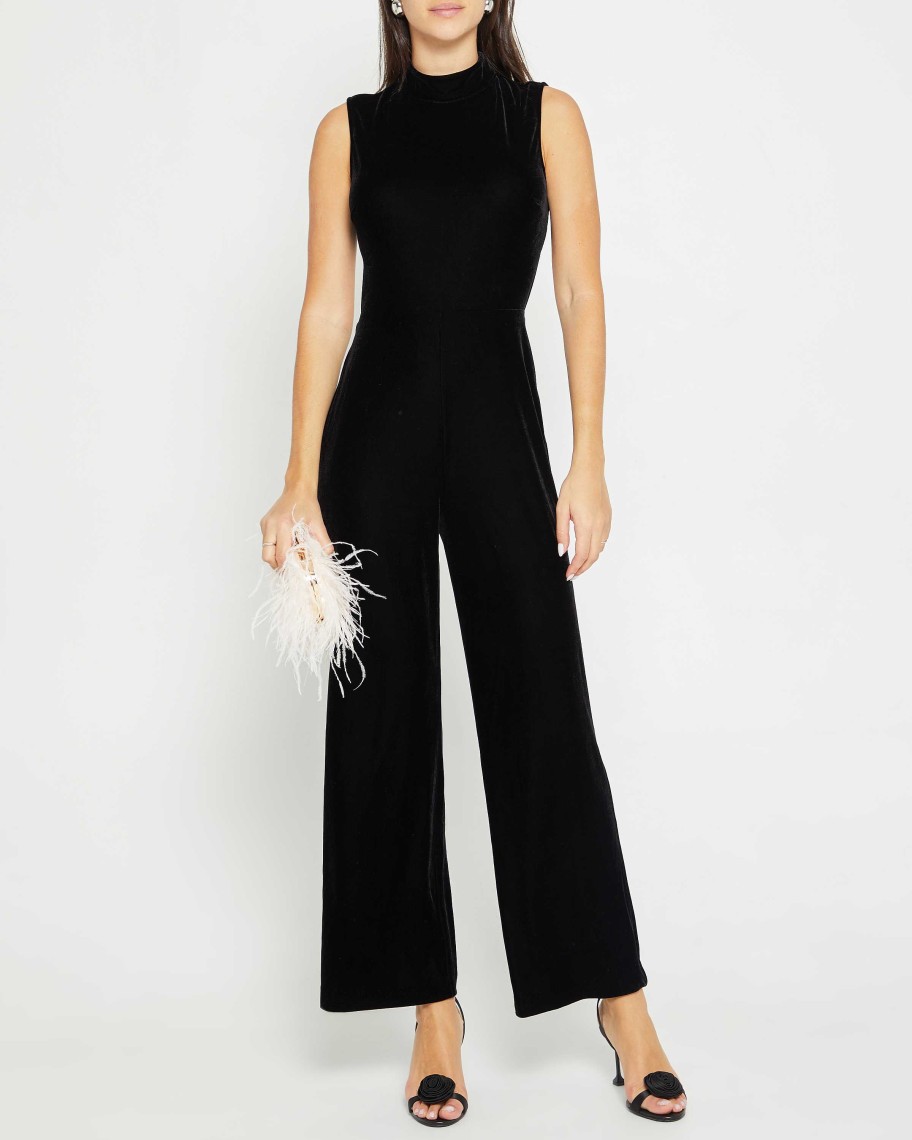 Clothing o.p.t | Kassandra Jumpsuit Black