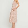 Clothing o.p.t | Erva Dress Plaid