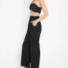 Clothing kourt | Fae Linen Pant Black