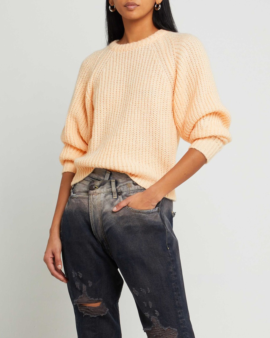 Clothing kourt | Koko Sweater Apricot