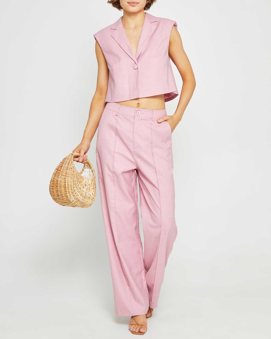 Clothing CAARA | Stassi Set Dusty Pink