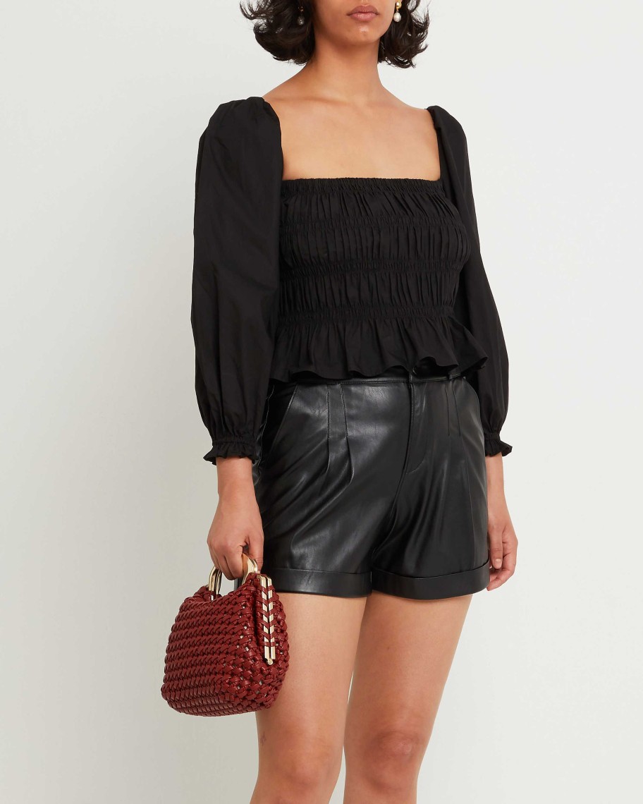 Clothing kourt | Ellora Top Black