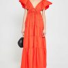 Clothing o.p.t | Fallen Dress Red Orange