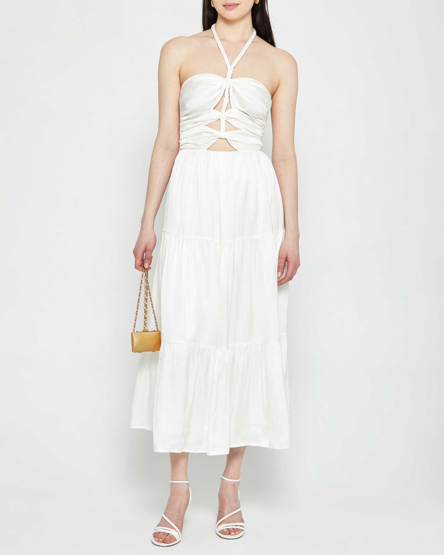 Clothing o.p.t | Tenny Dress White