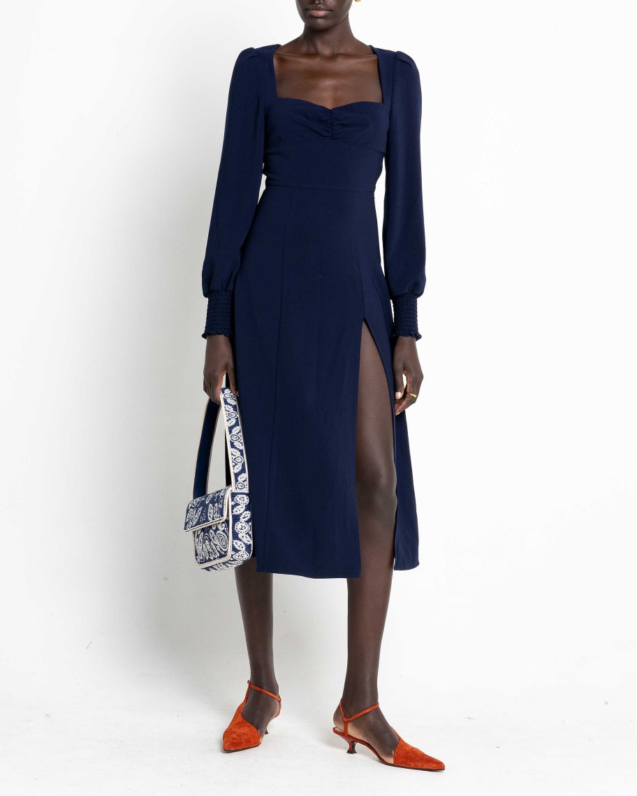 Clothing o.p.t | Eleanor Dress Navy