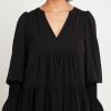 Clothing o.p.t | Bay Dress Black