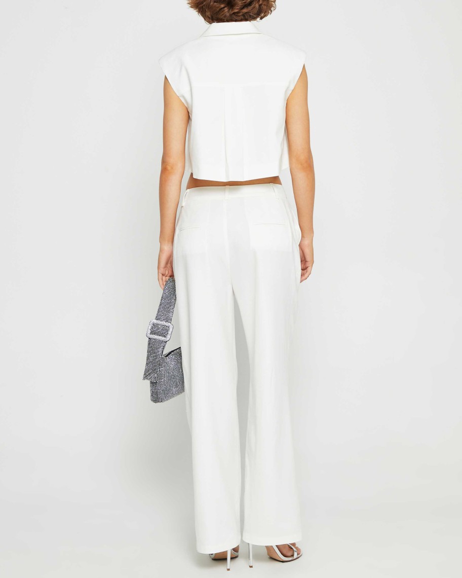 Clothing CAARA | Stassi Set White