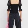 Clothing kourt | Cento Top Black