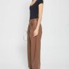 Clothing CAARA | Reveriee Bootcut Pant Brown