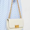 Accessories Kunogigi | Fufu Leather Small Bag Bone