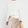 Clothing CAARA | Capi Cashmere Sweater Ivory