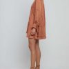 Clothing o.p.t | Juvianna Mini Dress Rose Gold