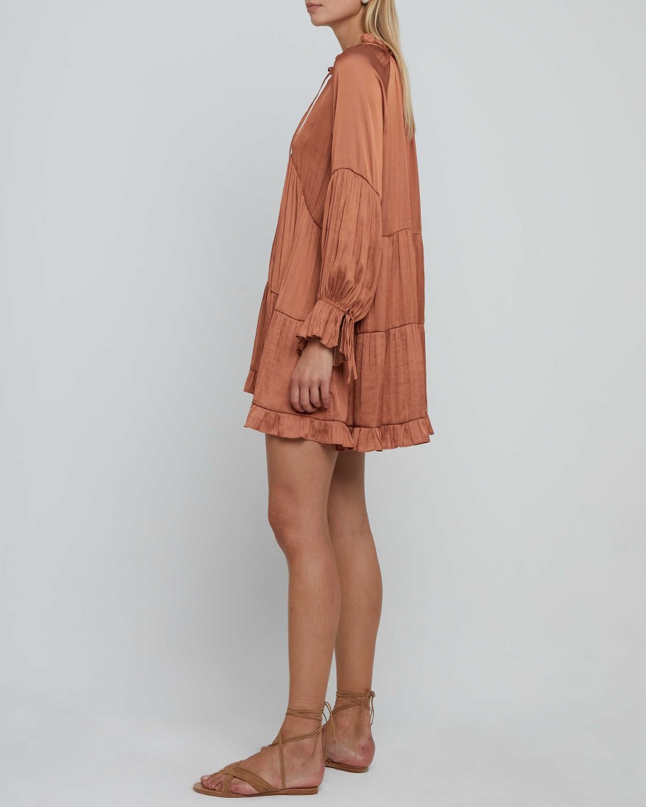 Clothing o.p.t | Juvianna Mini Dress Rose Gold