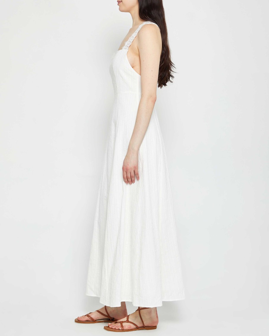 Clothing o.p.t | Gretta Dress White