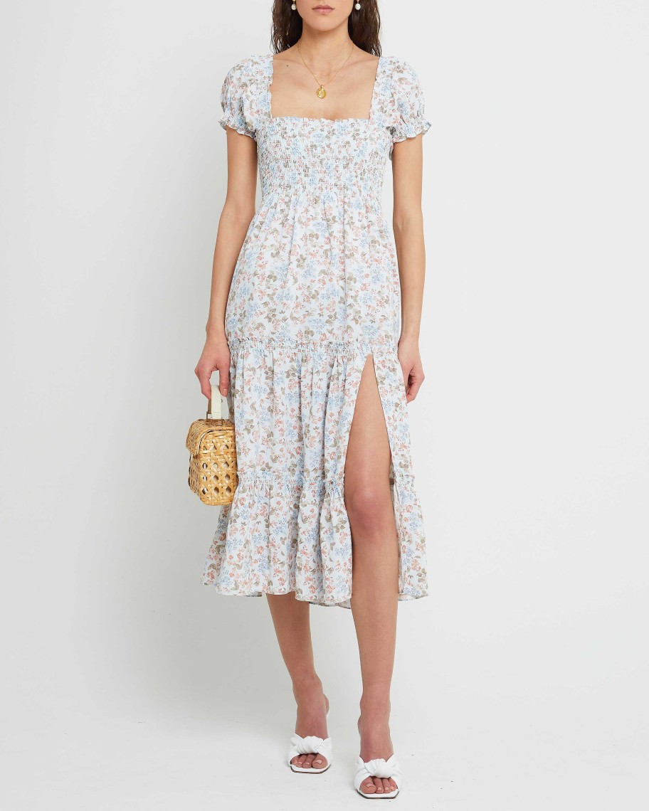 Clothing o.p.t | Cypress Dress Multi Floral