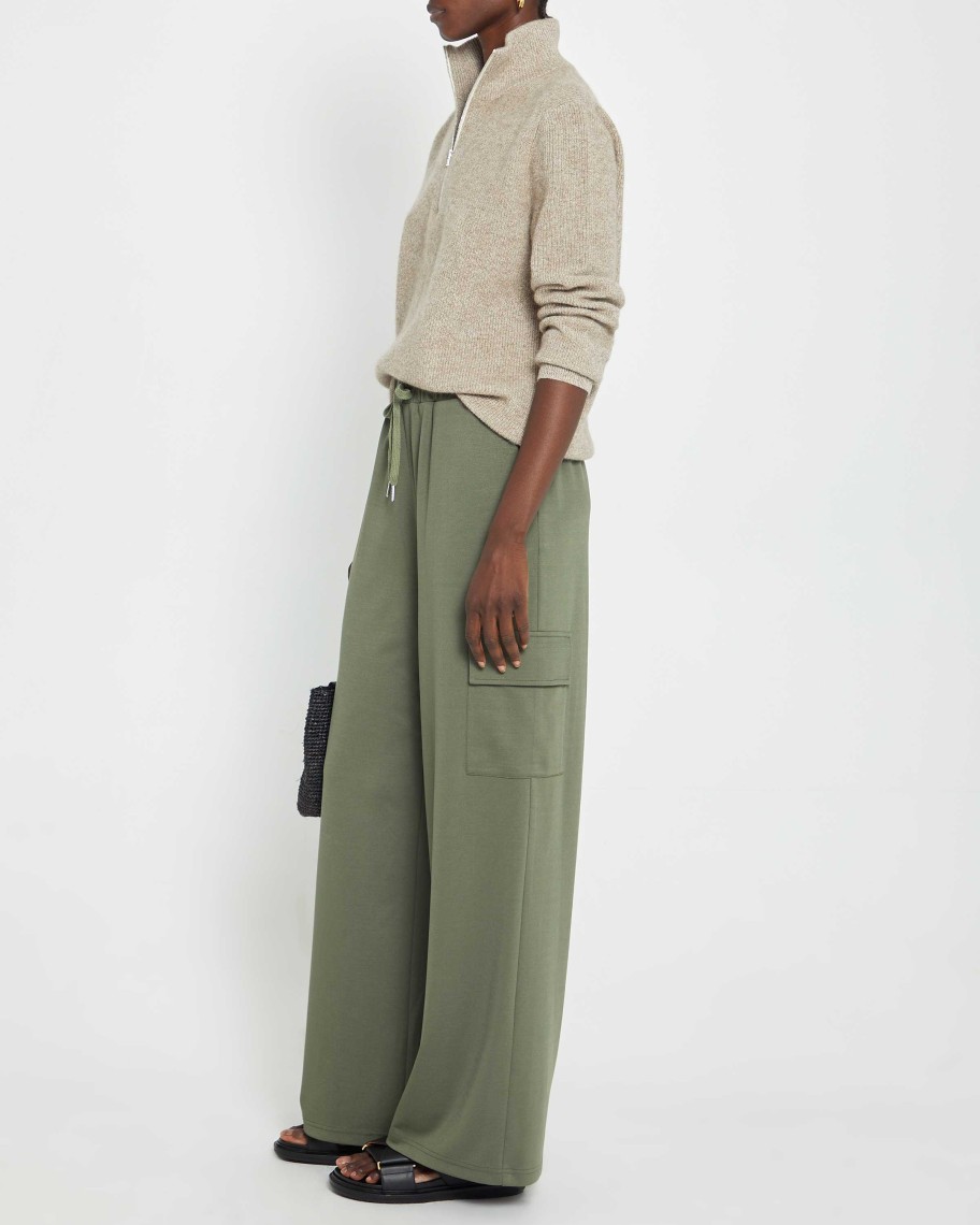 Clothing CAARA | Stanwood Pant Green