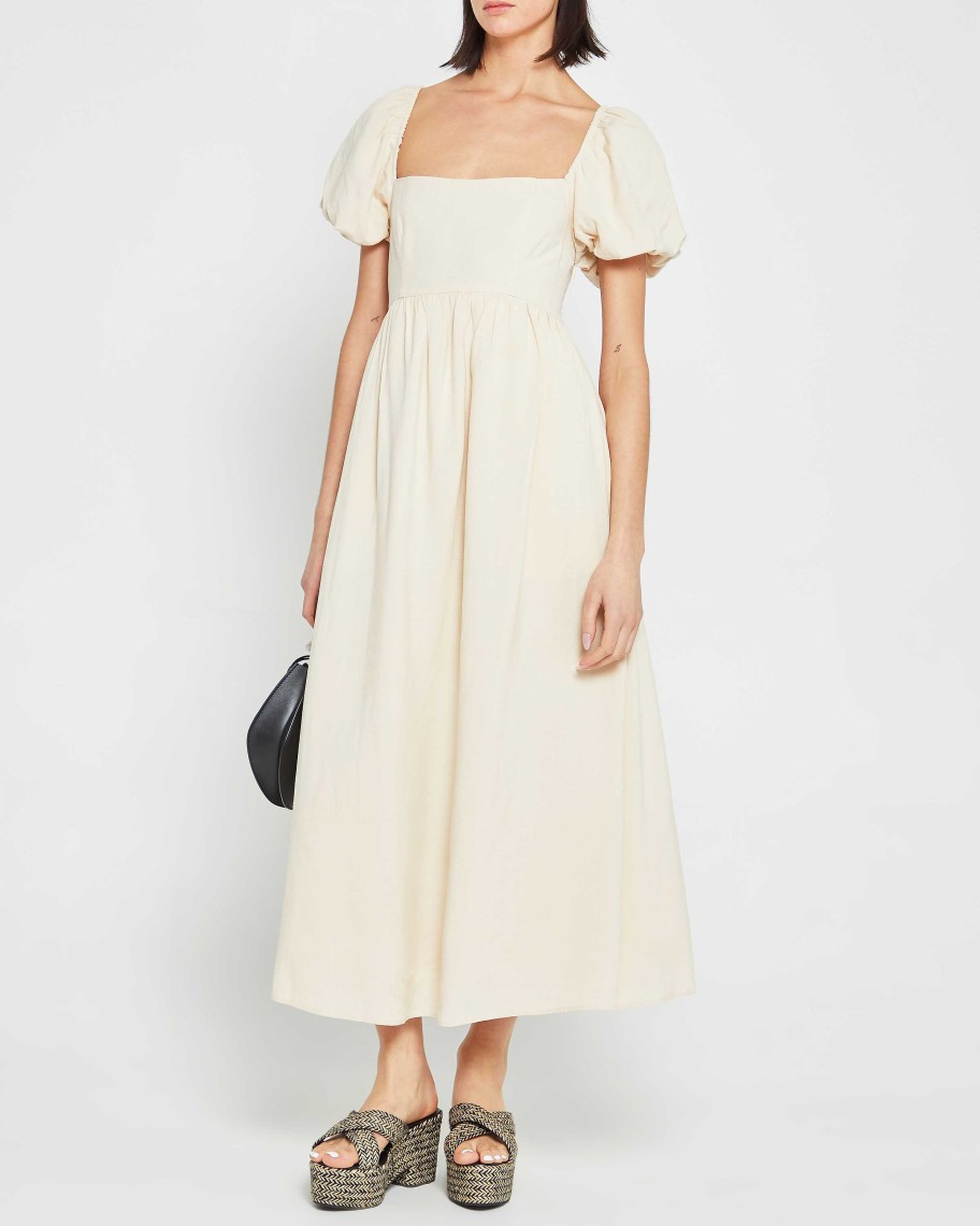 Clothing o.p.t | Zeoli Dress Cream