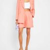 Clothing kourt | Mare Blazer And Shorts Set Coral