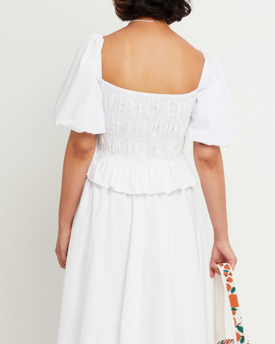 Clothing kourt | Blanca Top White