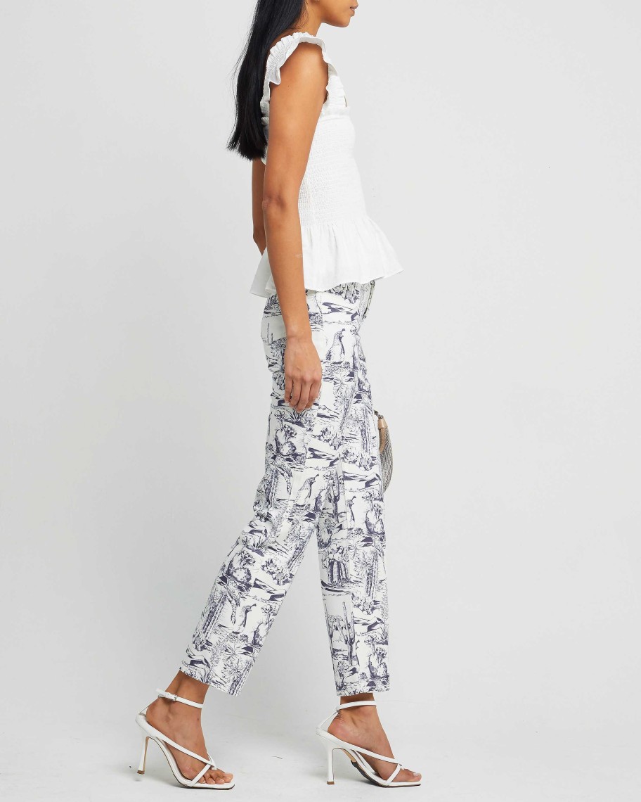 Clothing kourt | Calypso Top White