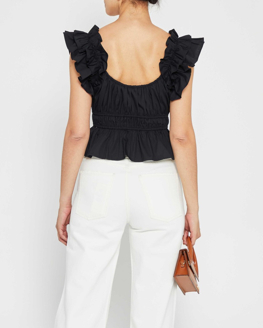 Clothing kourt | Avery Top Black