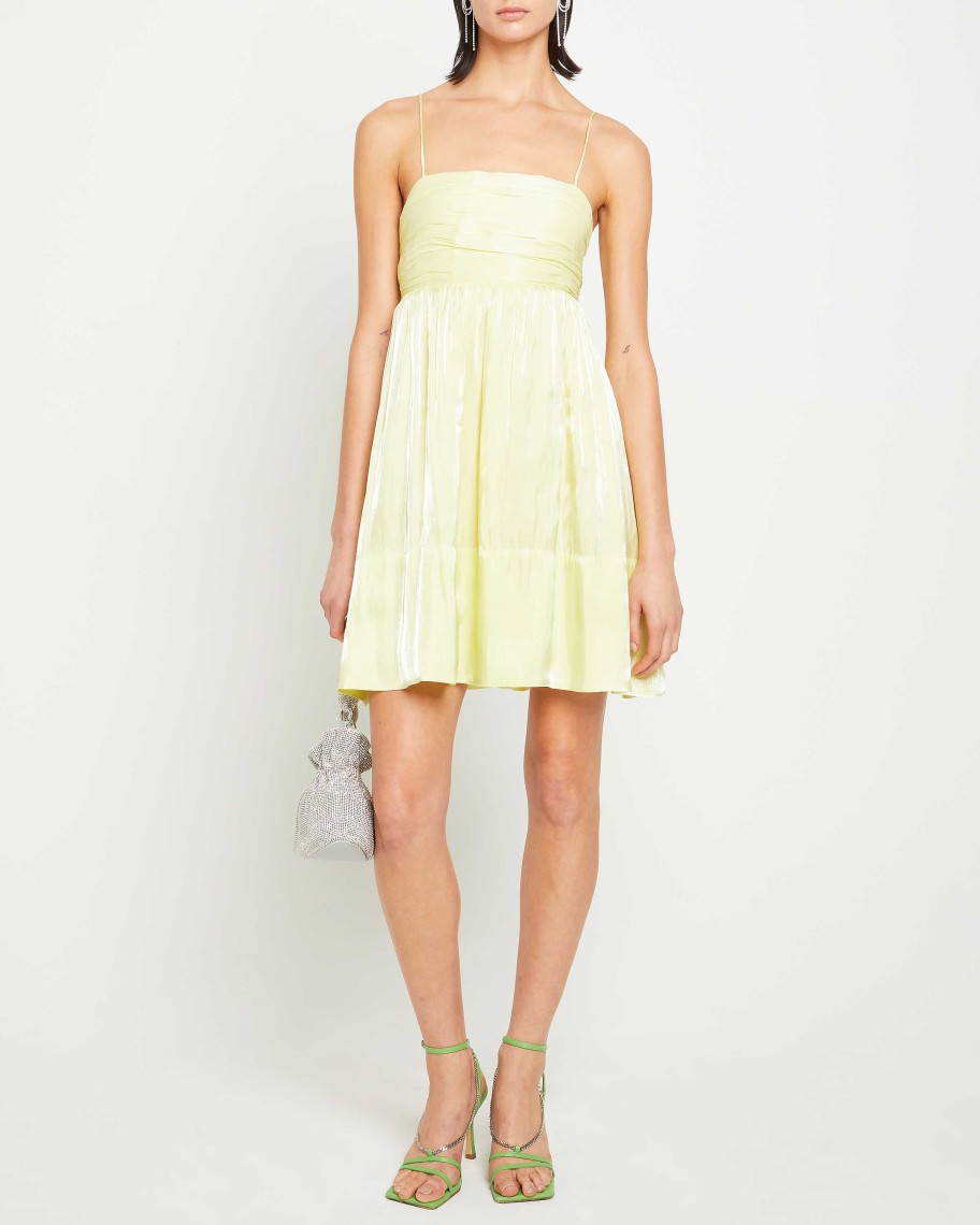 Clothing kourt | Cassi Dress Light Yellow