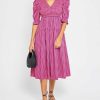 Clothing CAARA | Toba Dress Magenta