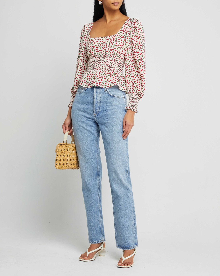 Clothing kourt | Cherie Top Cherry Print