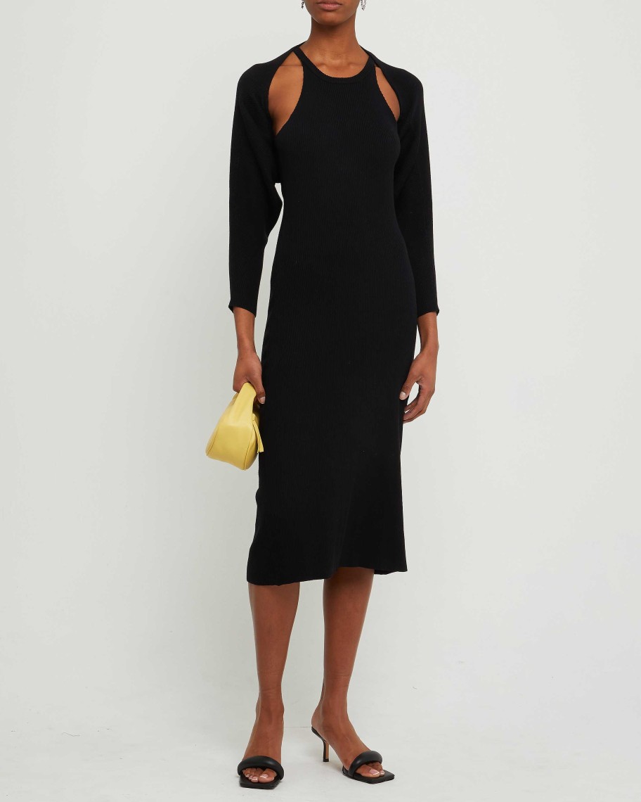 Clothing kourt | Zeba Dress Black