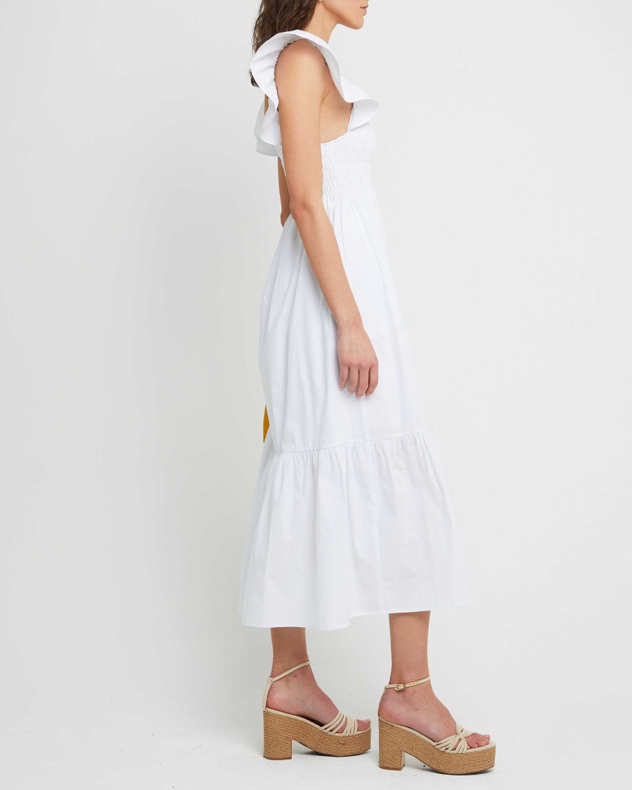 Clothing o.p.t | Tuscany Dress White