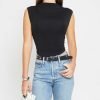 Clothing CAARA | Danielle Top Black