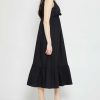 Clothing CAARA | Plaza Dress Black