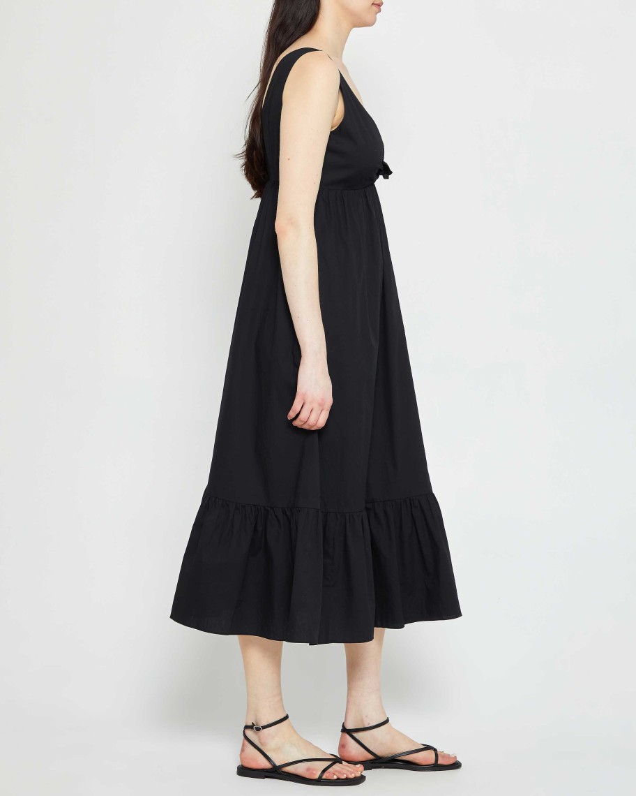 Clothing CAARA | Plaza Dress Black