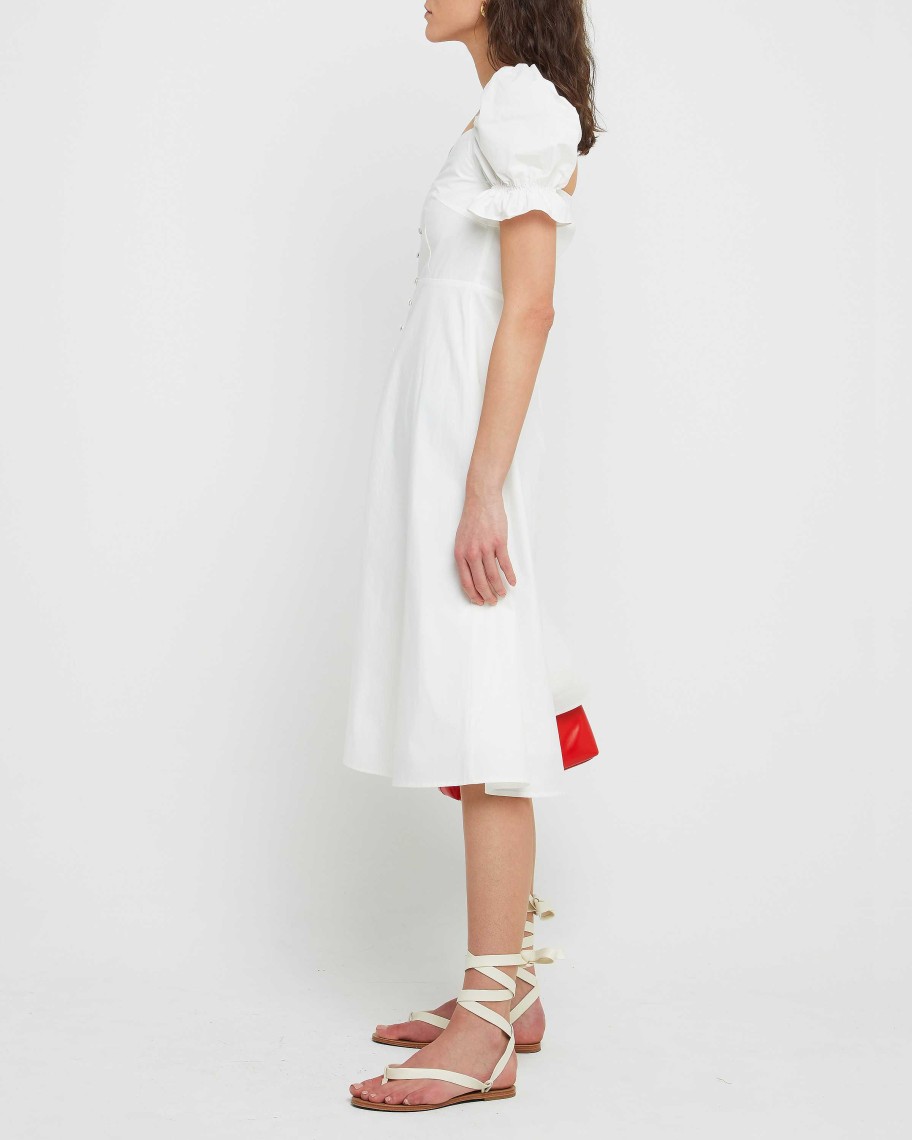 Clothing o.p.t | Nadira Dress White