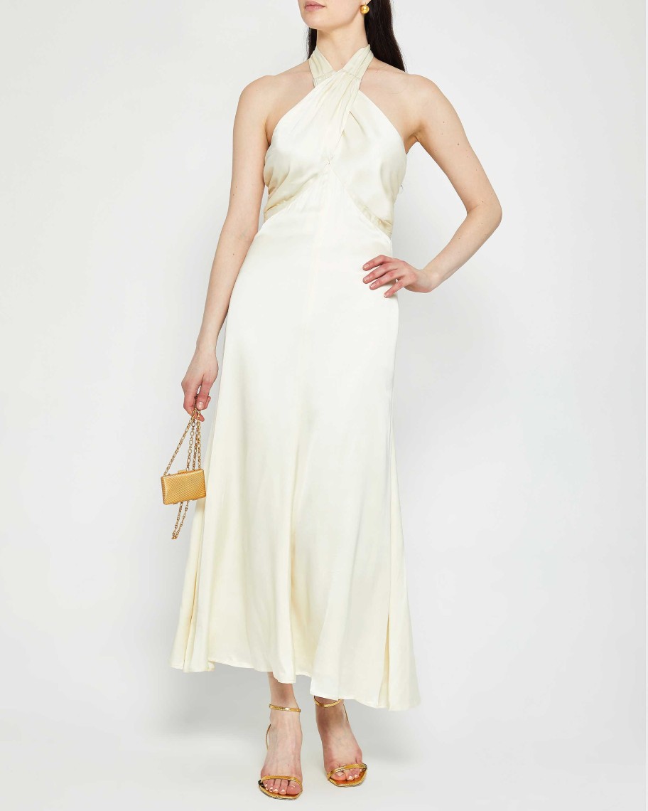 Clothing o.p.t | Willie Dress Cream