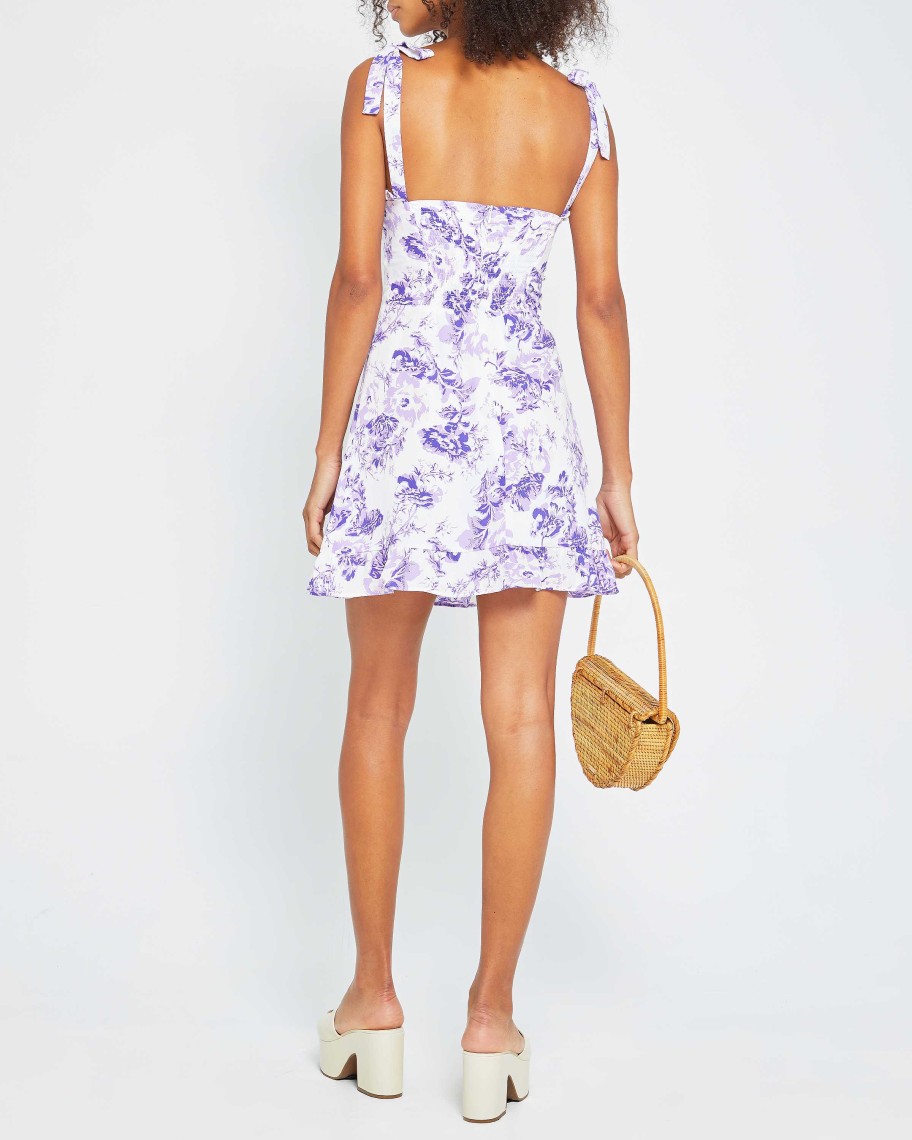 Clothing kourt | Sunny Dress Lavender Toile