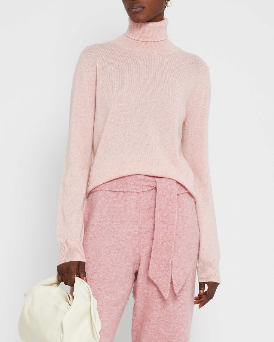 Clothing CAARA | Envia Cashmere Sweater Mauve