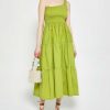 Clothing o.p.t | Milada Dress Chartreuse