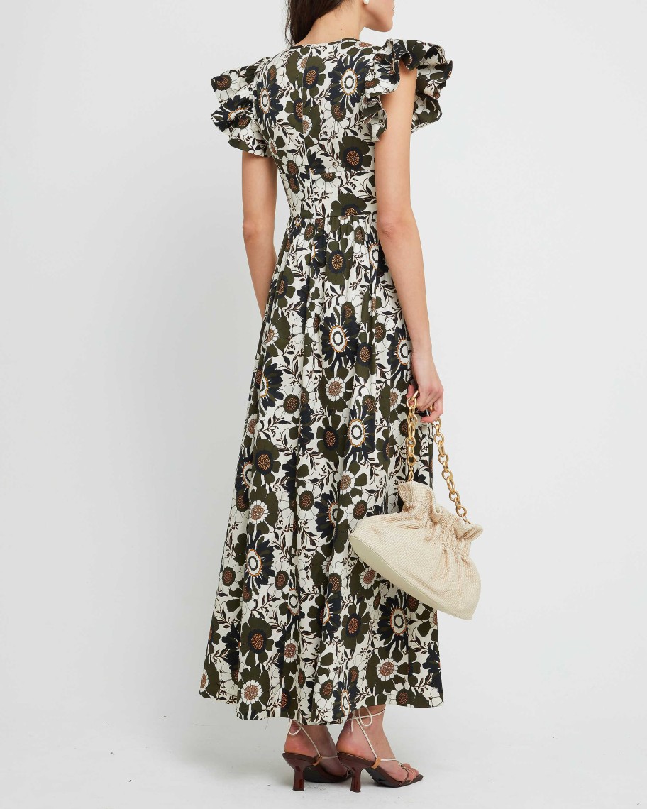 Clothing o.p.t | Martinelli Dress White Floral