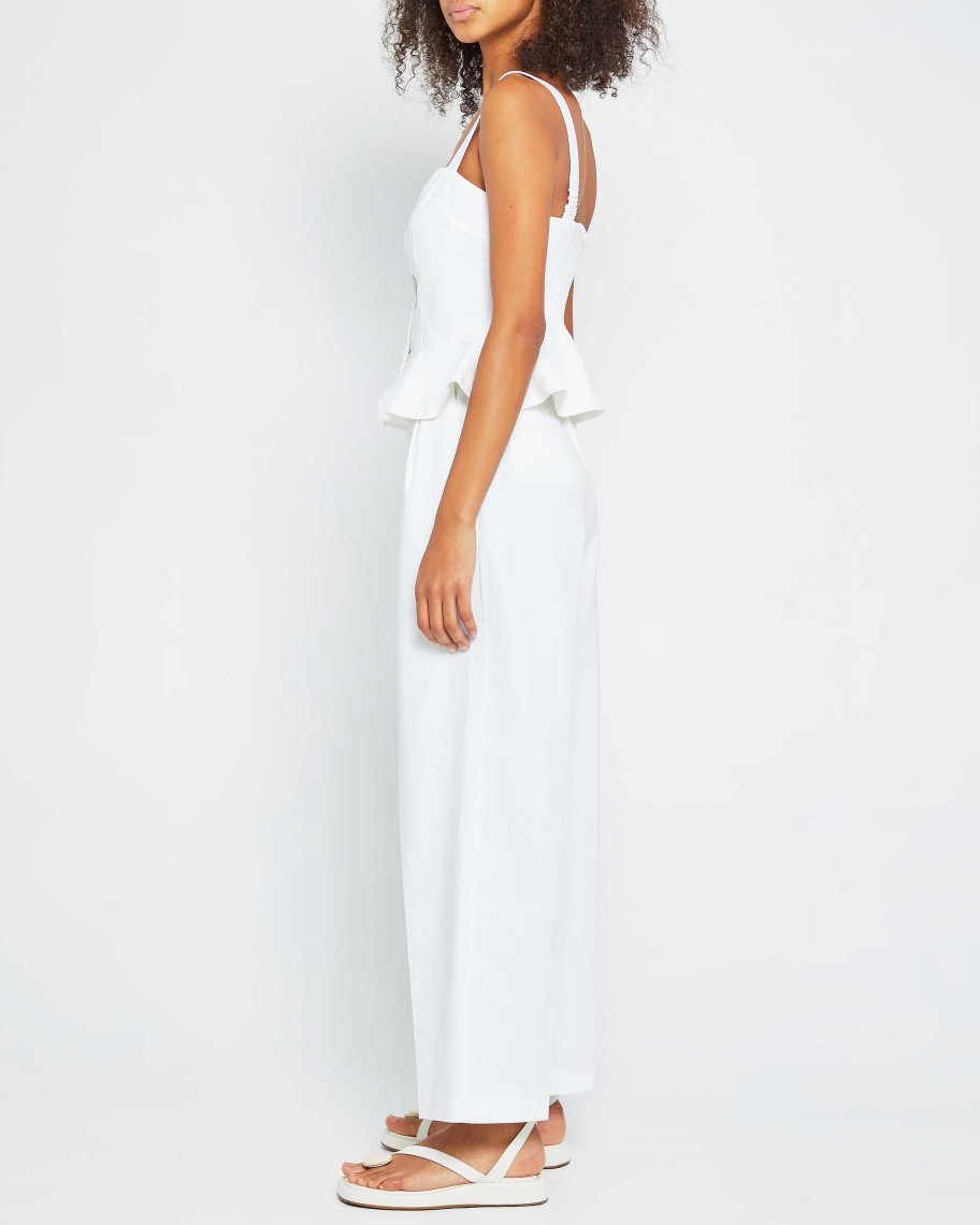 Clothing kourt | Gigi Top White