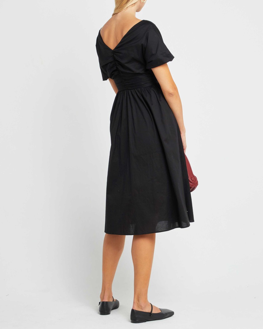 Clothing o.p.t | Scarlett Dress Black