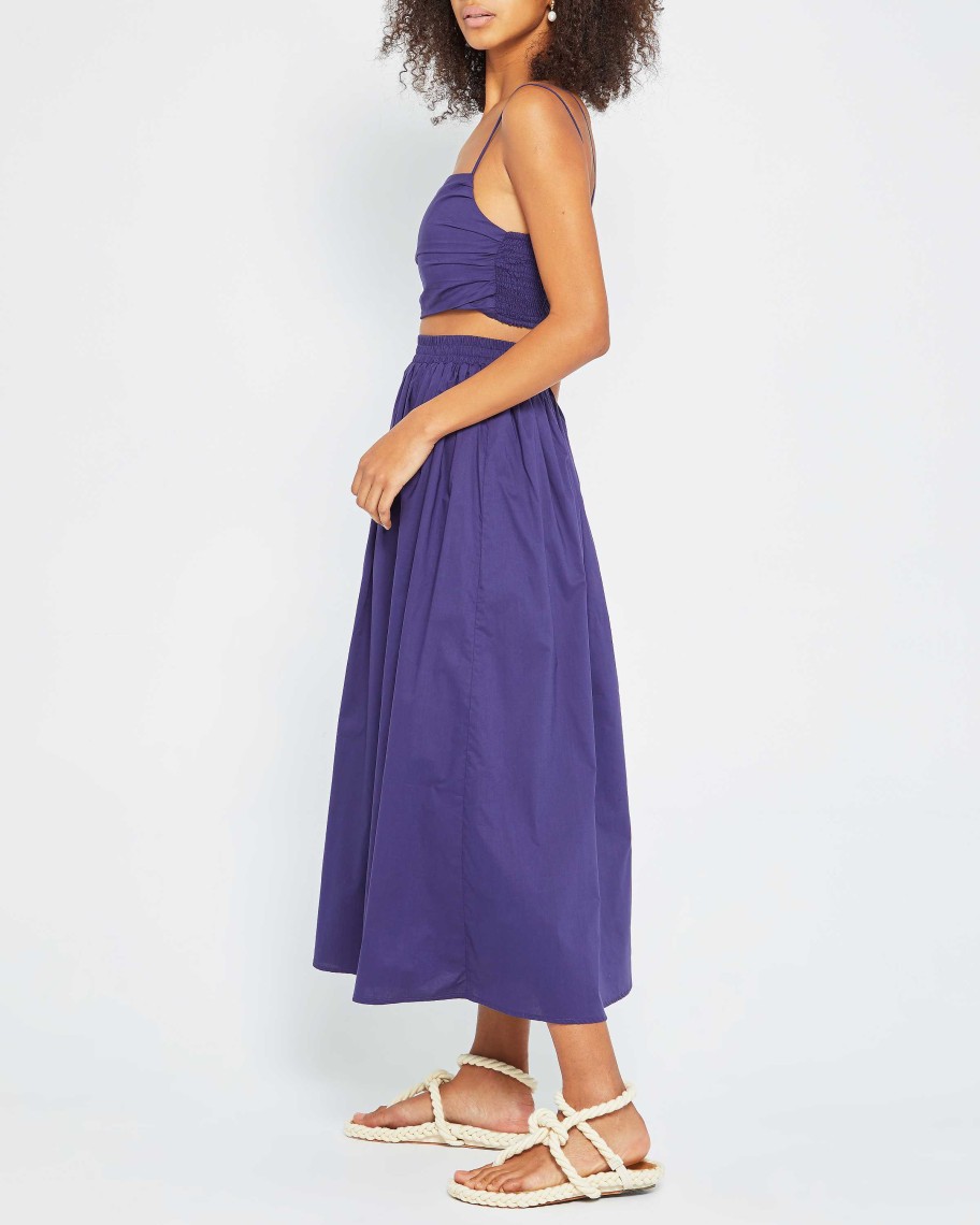 Clothing CAARA | Geogia Two Piece Grape