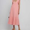 Clothing o.p.t | Solstice Dress Salmon