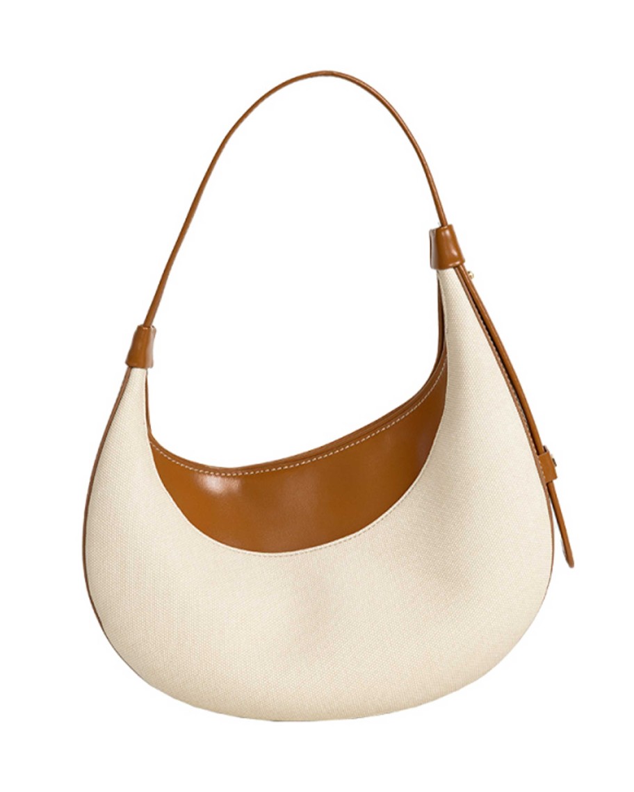 Accessories Kunogigi | Mezzaluna Small Bag Latte