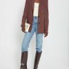 Clothing CAARA | Hawkins Oversized Blazer Mocha