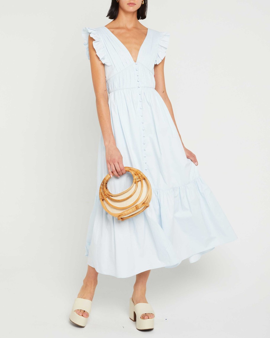 Clothing o.p.t | Stella Dress Light Blue